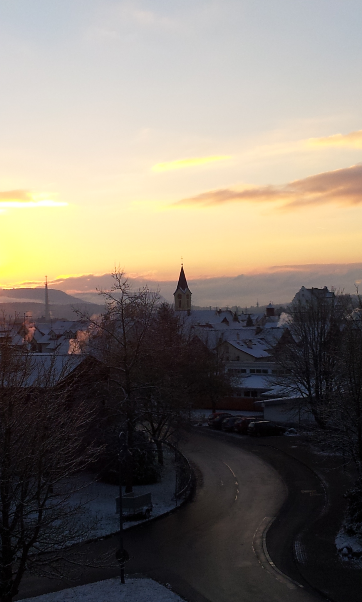 16.11.14 Andacht für Trauernde in Rheinheim